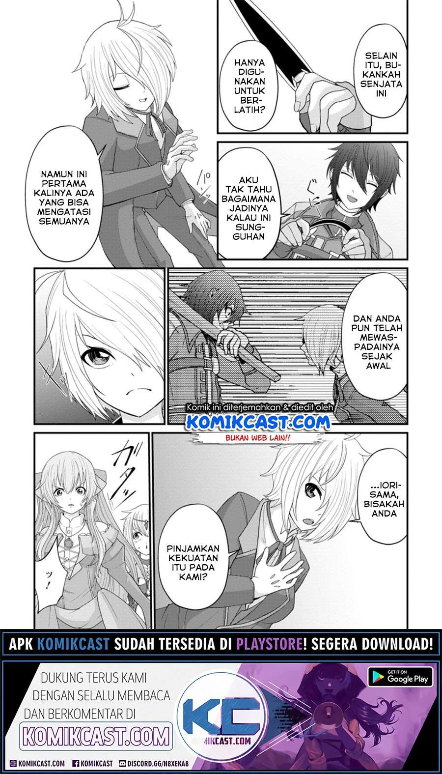 Sairin Yuusha no Fukushuu Hanashi Chapter 13.2 - halaman 10
