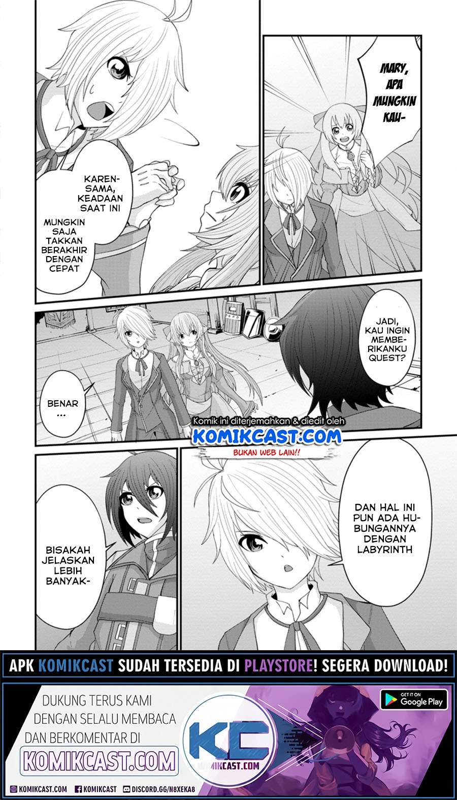 Sairin Yuusha no Fukushuu Hanashi Chapter 13.2 - halaman 11