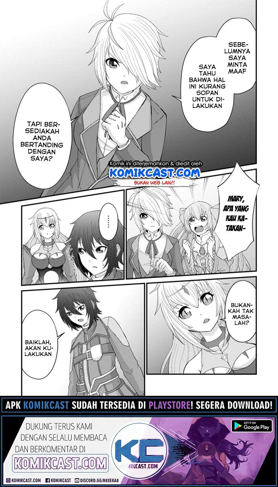 Sairin Yuusha no Fukushuu Hanashi Chapter 13.2 - halaman 2