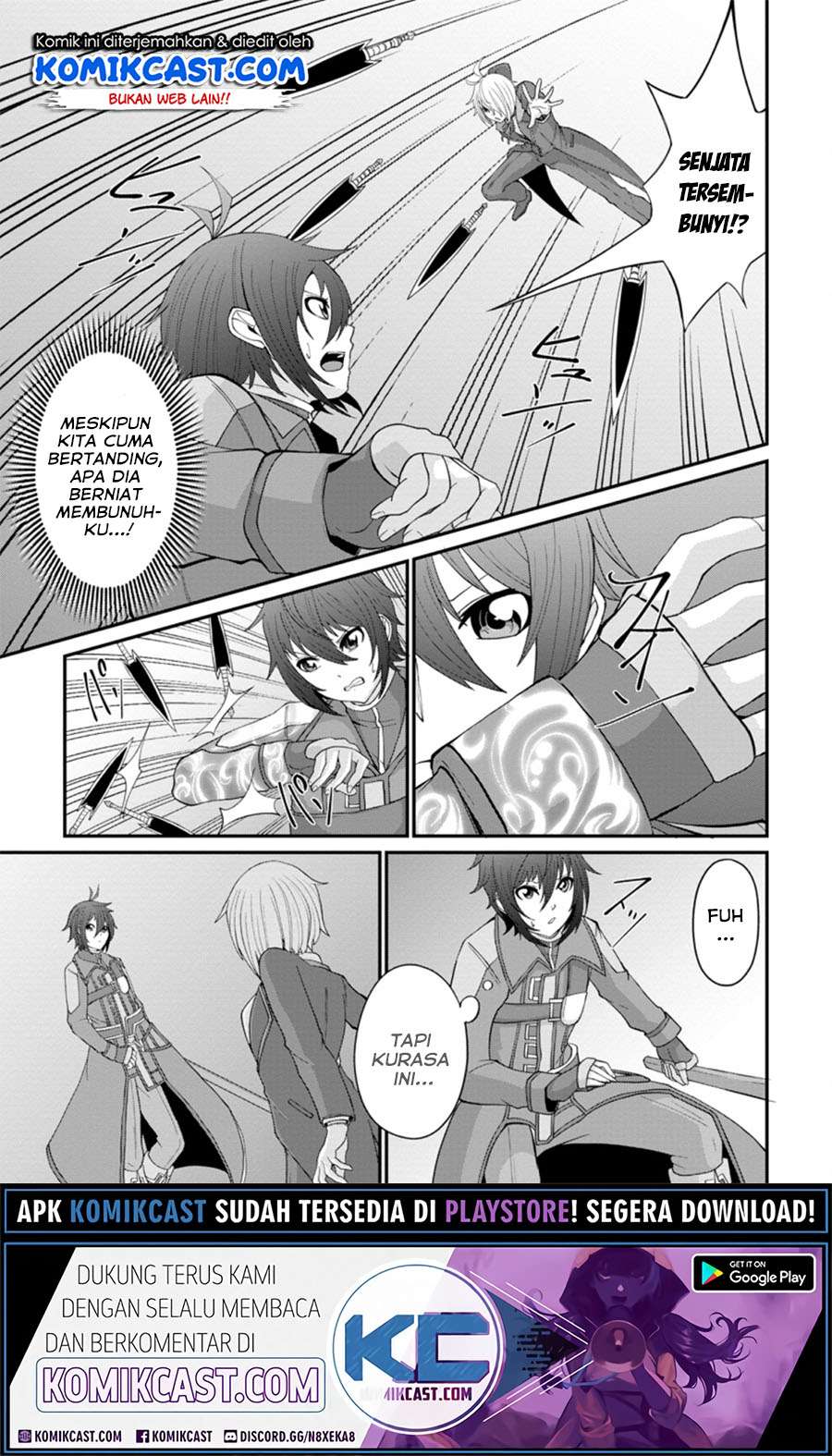Sairin Yuusha no Fukushuu Hanashi Chapter 13.2 - halaman 6