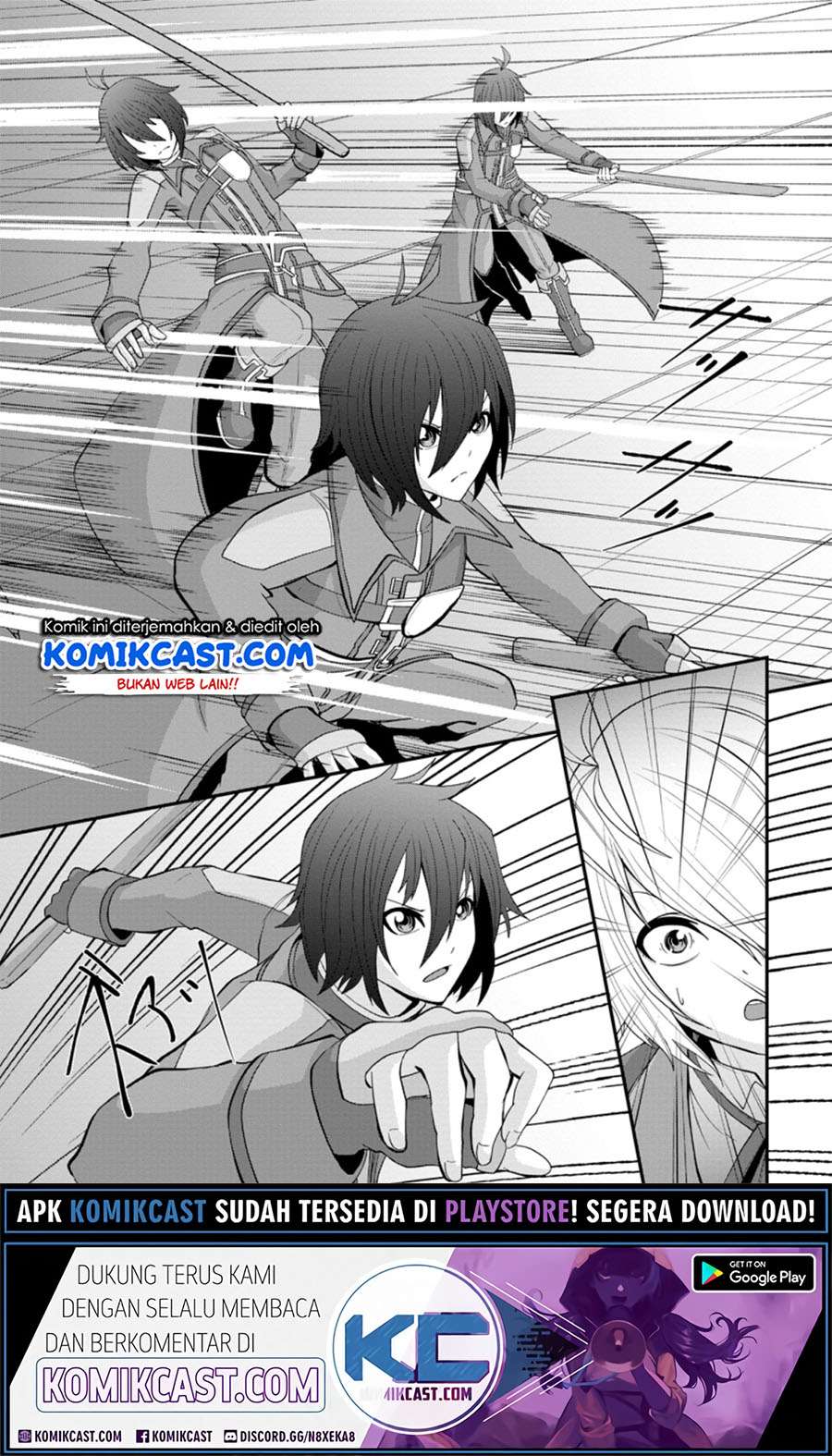 Sairin Yuusha no Fukushuu Hanashi Chapter 13.2 - halaman 8