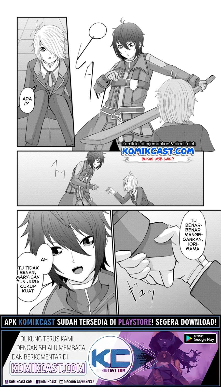 Sairin Yuusha no Fukushuu Hanashi Chapter 13.2 - halaman 9