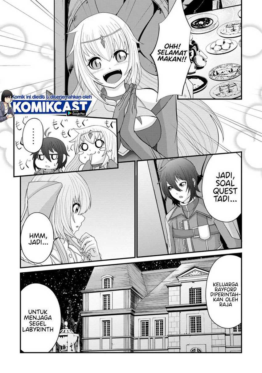Sairin Yuusha no Fukushuu Hanashi Chapter 13.3 - halaman 3