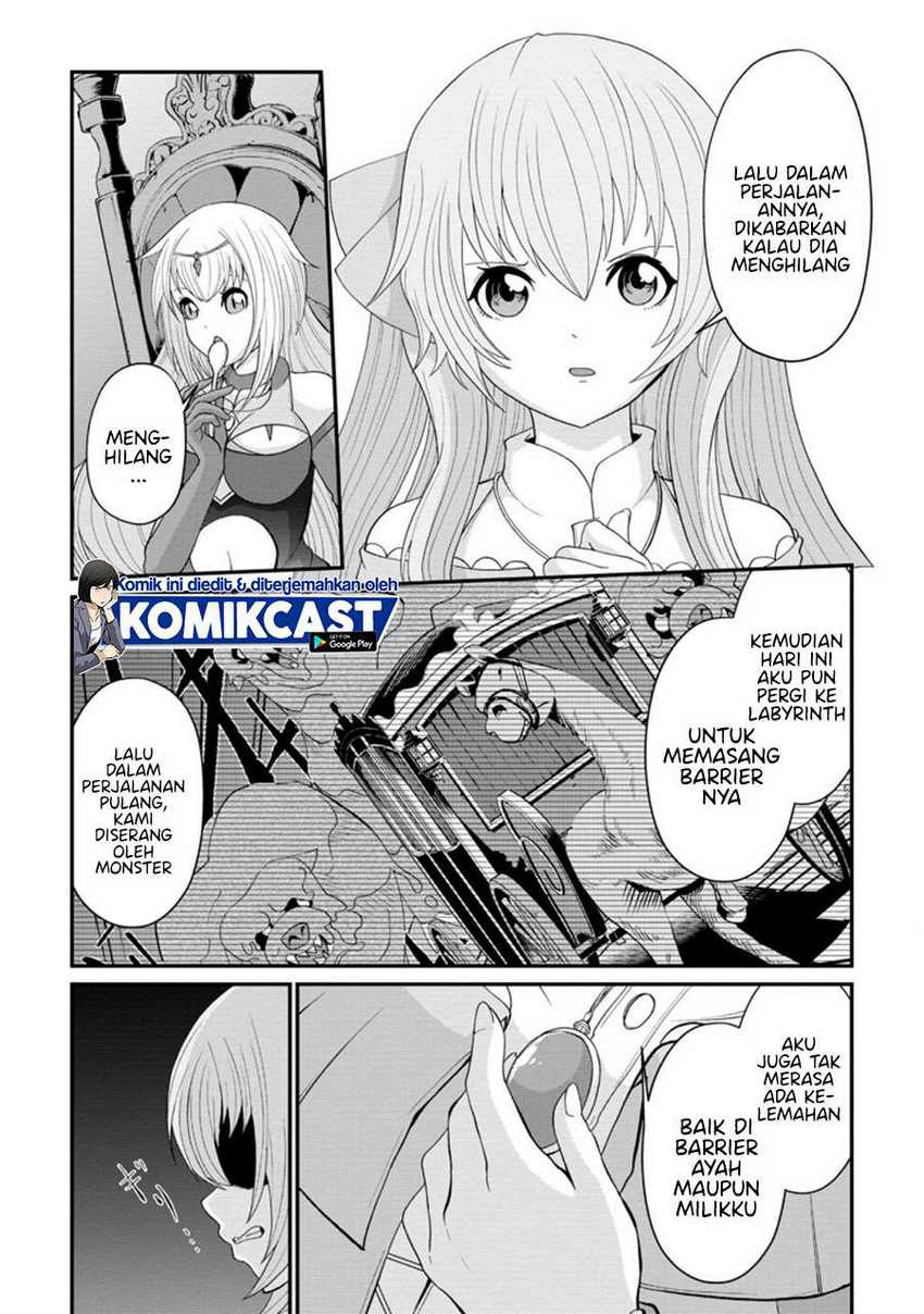 Sairin Yuusha no Fukushuu Hanashi Chapter 13.3 - halaman 6