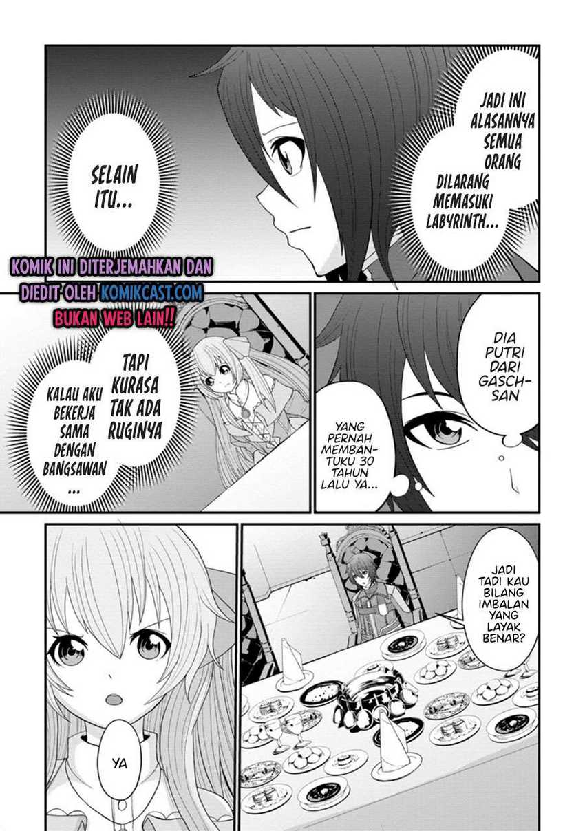 Sairin Yuusha no Fukushuu Hanashi Chapter 13.3 - halaman 8