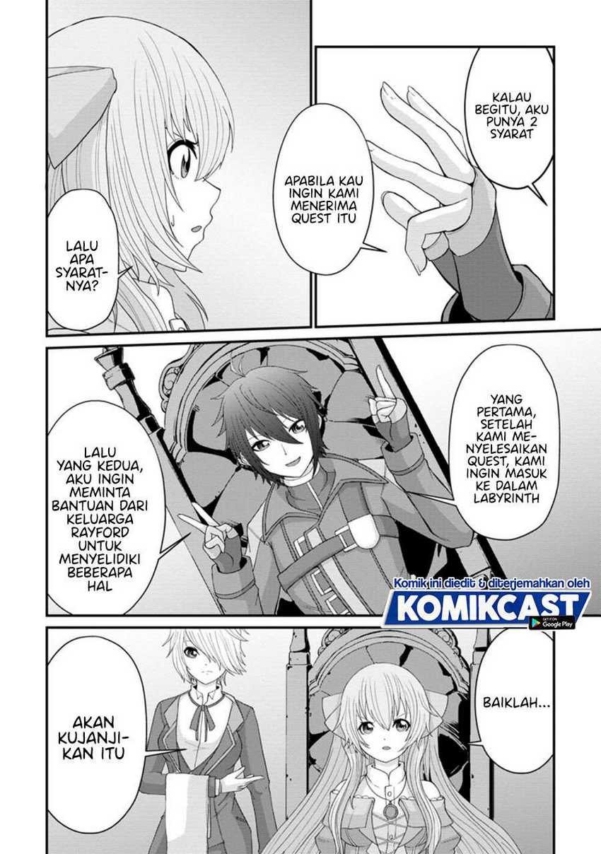 Sairin Yuusha no Fukushuu Hanashi Chapter 13.3 - halaman 9