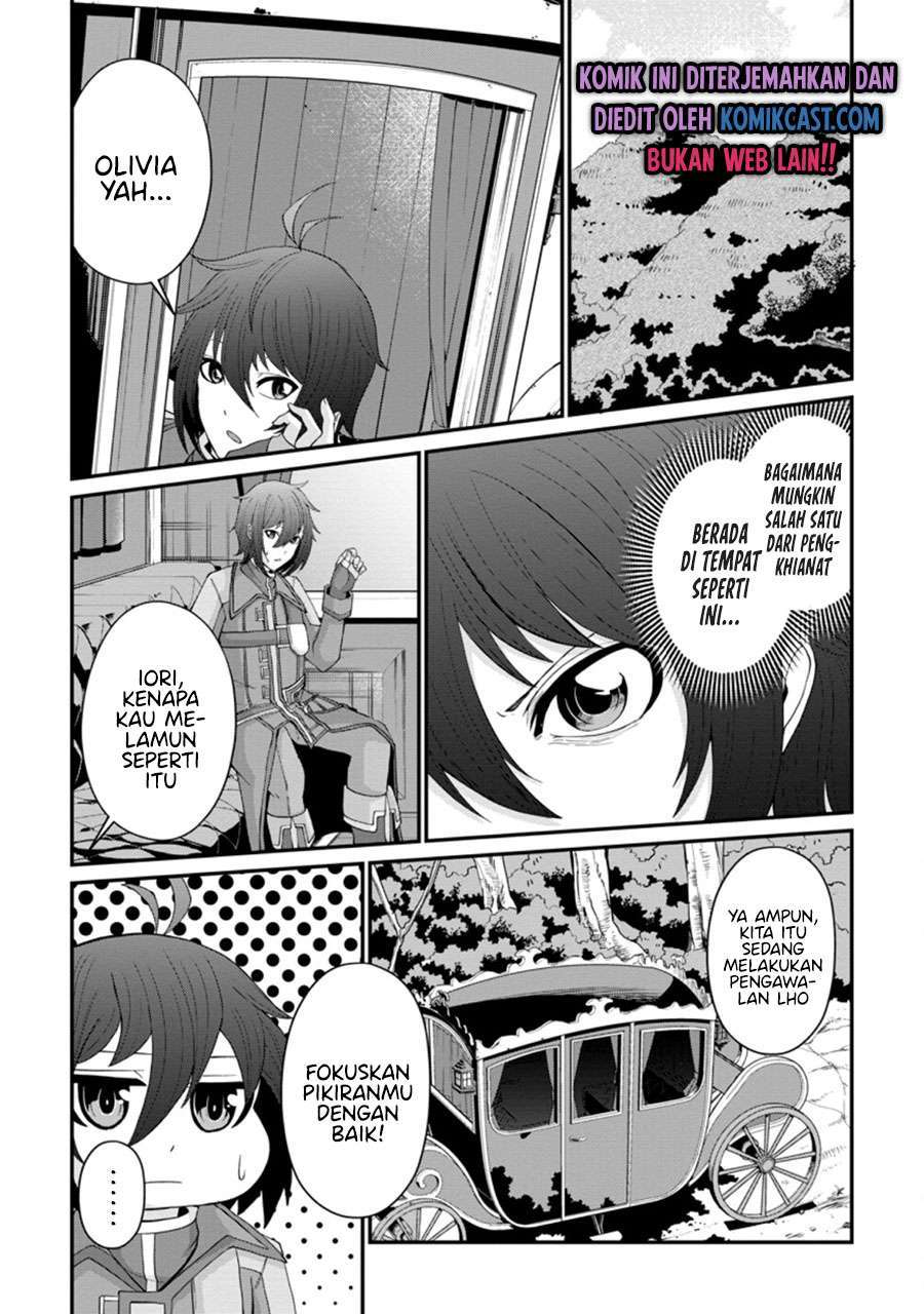 Sairin Yuusha no Fukushuu Hanashi Chapter 14.1 - halaman 10