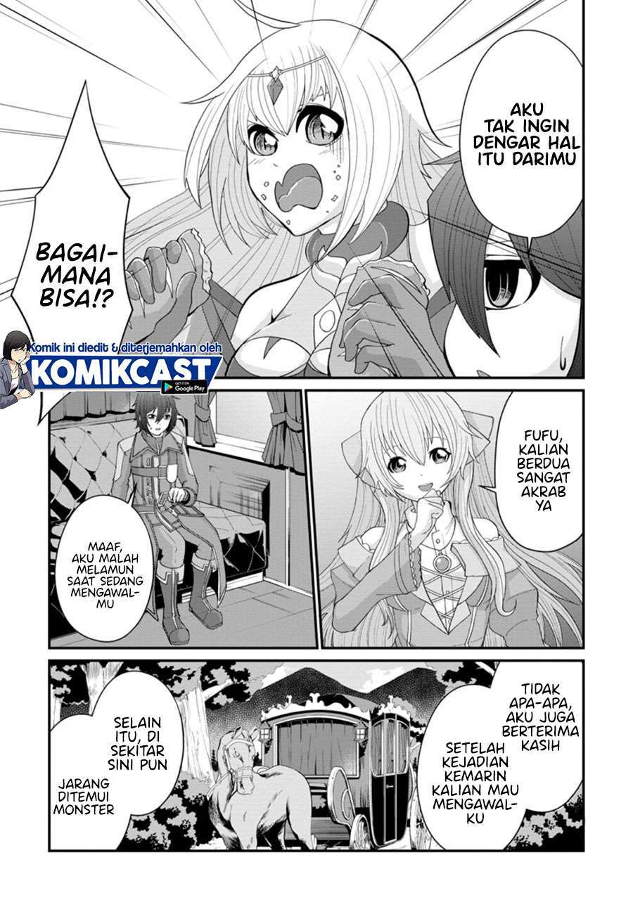 Sairin Yuusha no Fukushuu Hanashi Chapter 14.1 - halaman 11