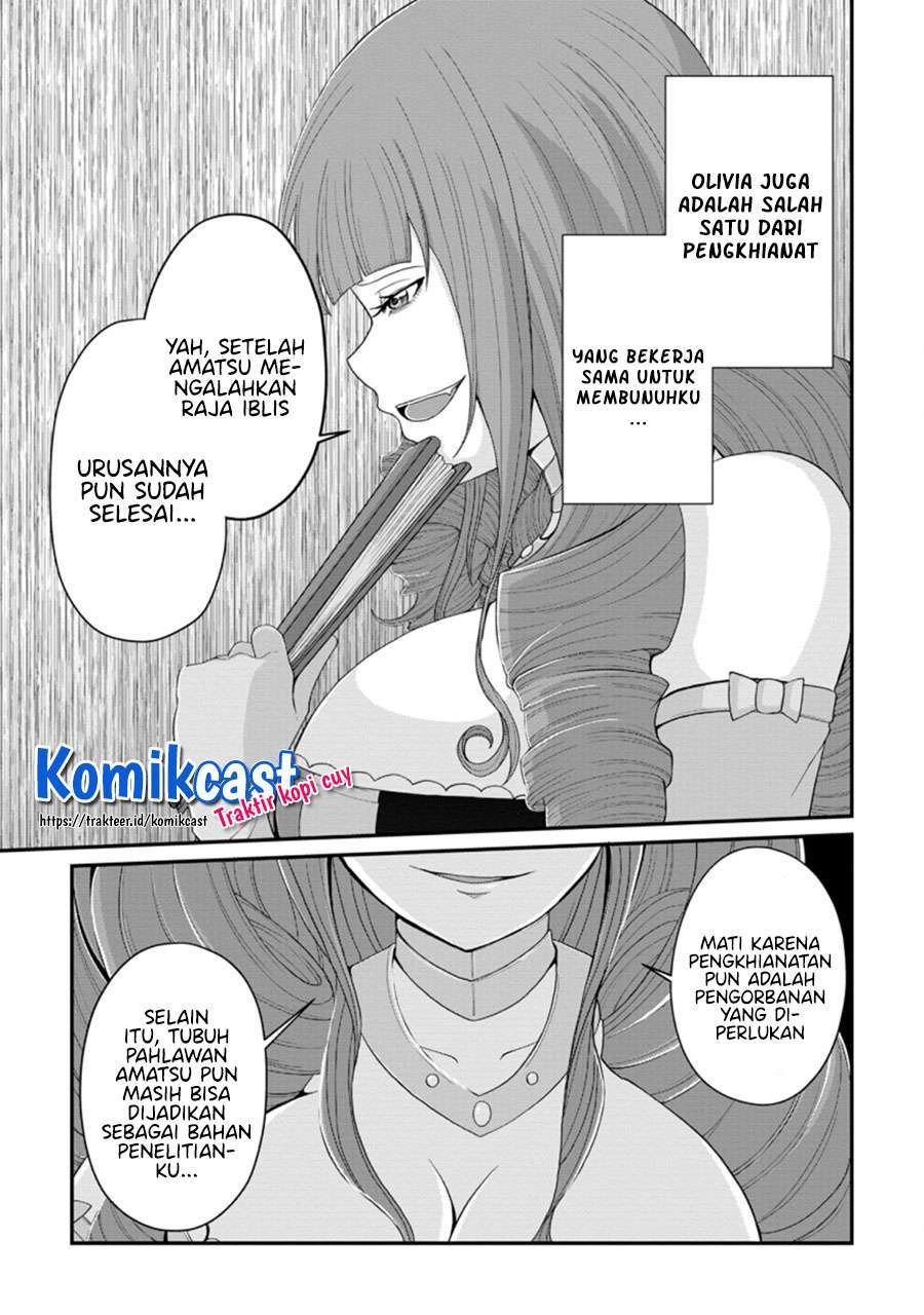 Sairin Yuusha no Fukushuu Hanashi Chapter 14.1 - halaman 9