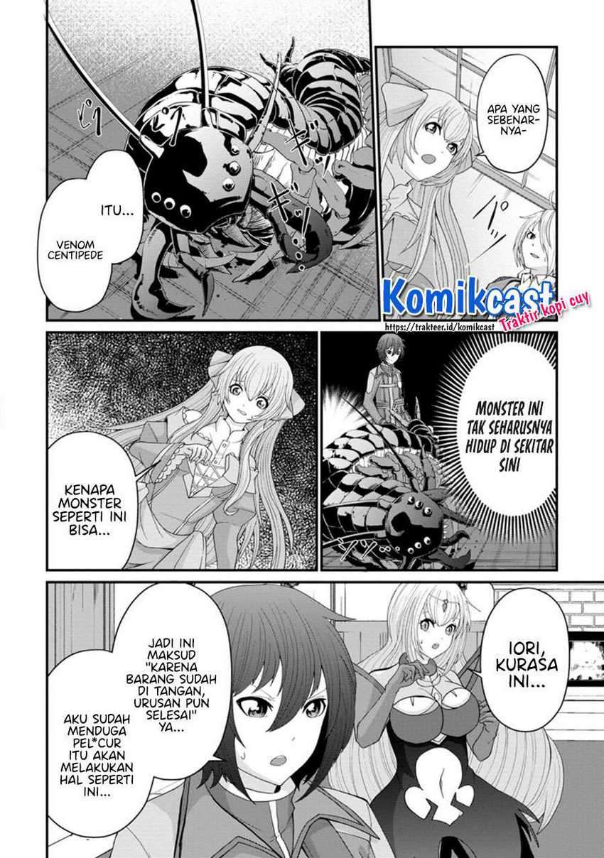 Sairin Yuusha no Fukushuu Hanashi Chapter 14.3 - halaman 10