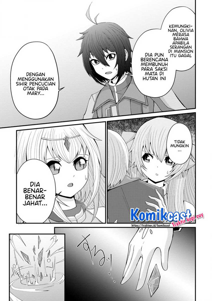 Sairin Yuusha no Fukushuu Hanashi Chapter 15.1 - halaman 10