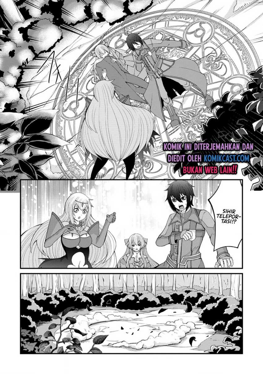 Sairin Yuusha no Fukushuu Hanashi Chapter 15.1 - halaman 11