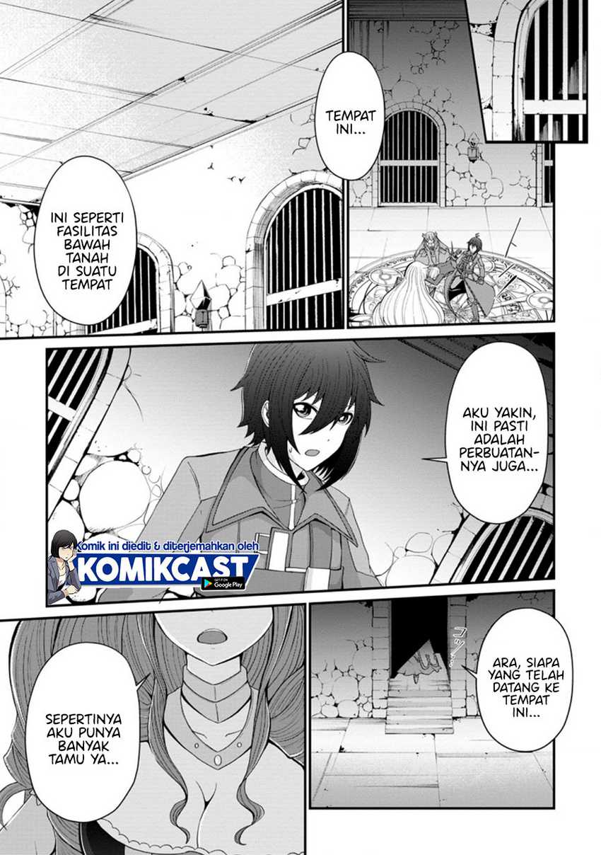 Sairin Yuusha no Fukushuu Hanashi Chapter 15.1 - halaman 12