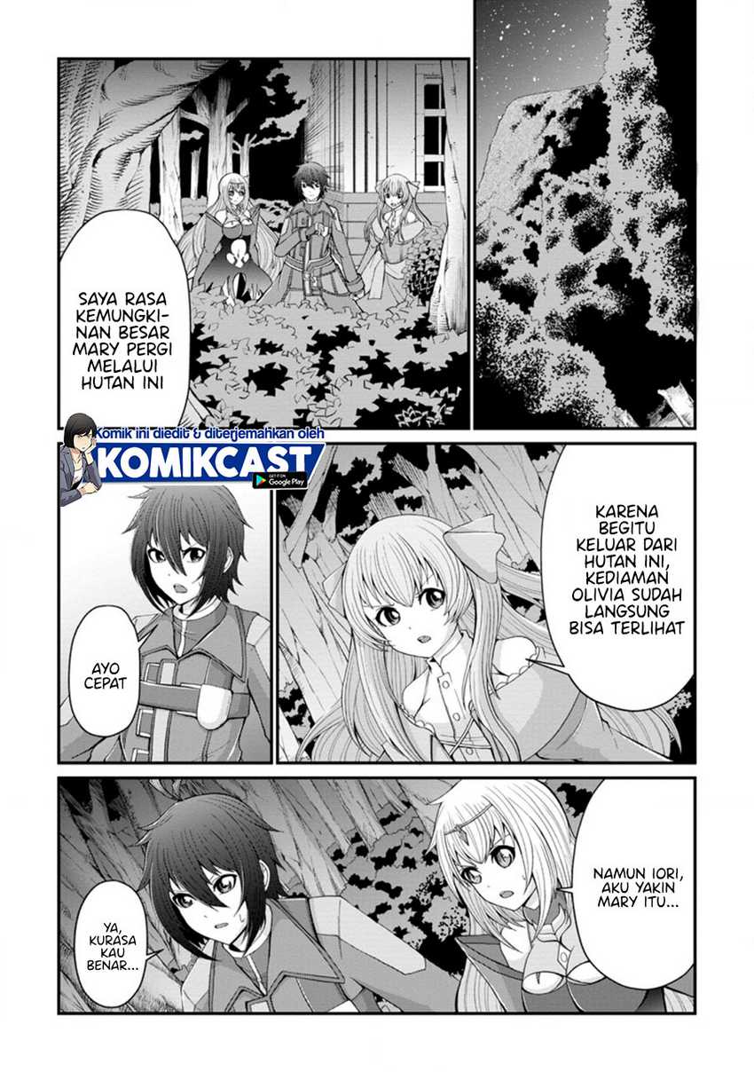 Sairin Yuusha no Fukushuu Hanashi Chapter 15.1 - halaman 3