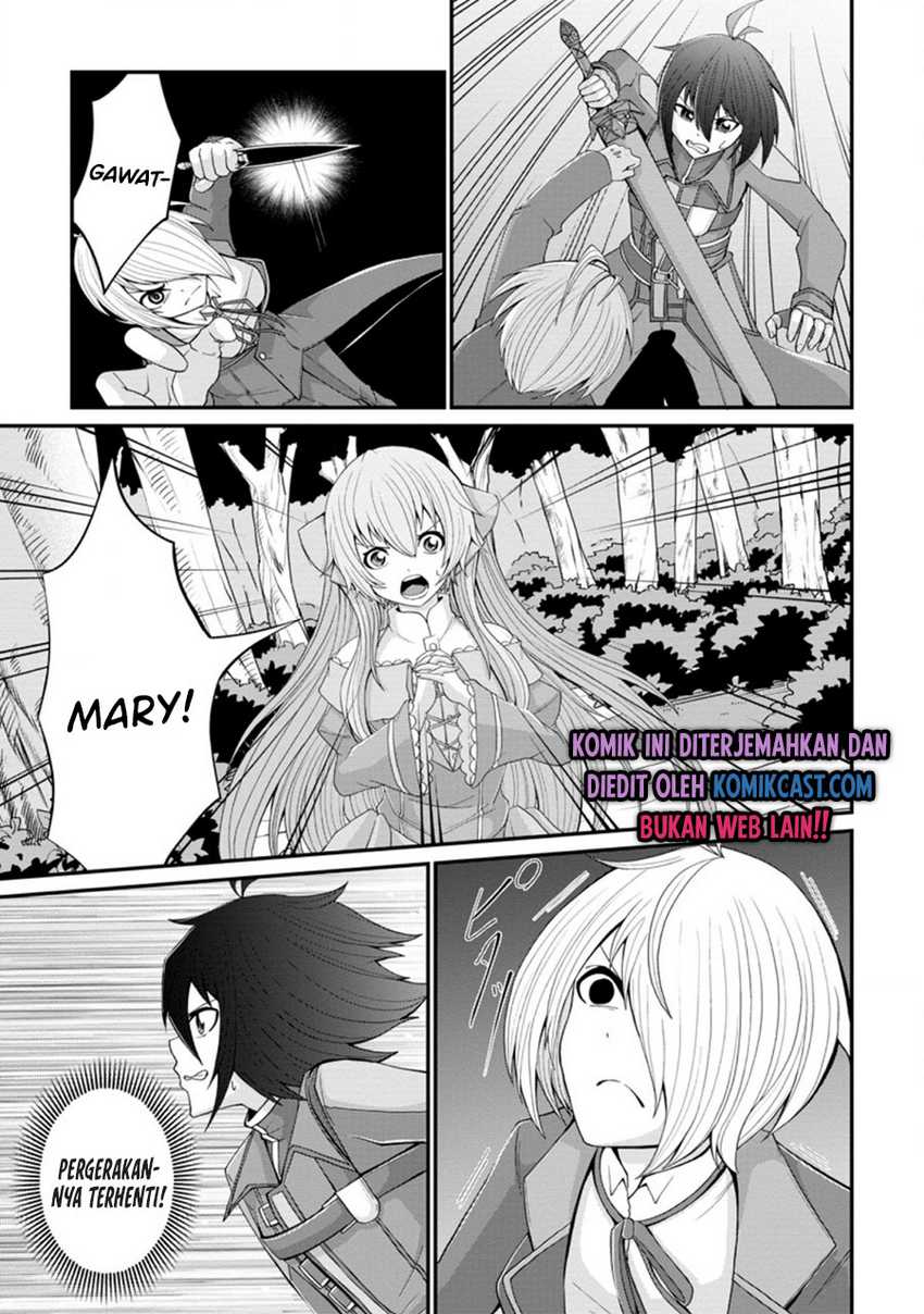 Sairin Yuusha no Fukushuu Hanashi Chapter 15.1 - halaman 8