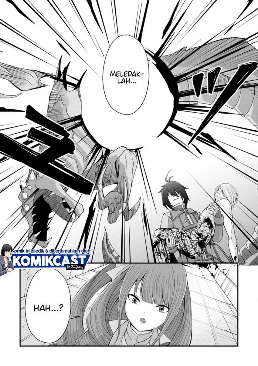 Sairin Yuusha no Fukushuu Hanashi Chapter 15.3 - halaman 11