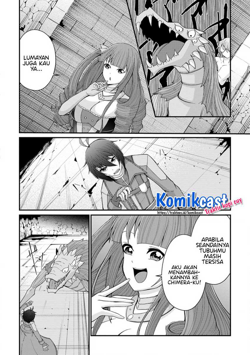 Sairin Yuusha no Fukushuu Hanashi Chapter 15.3 - halaman 4