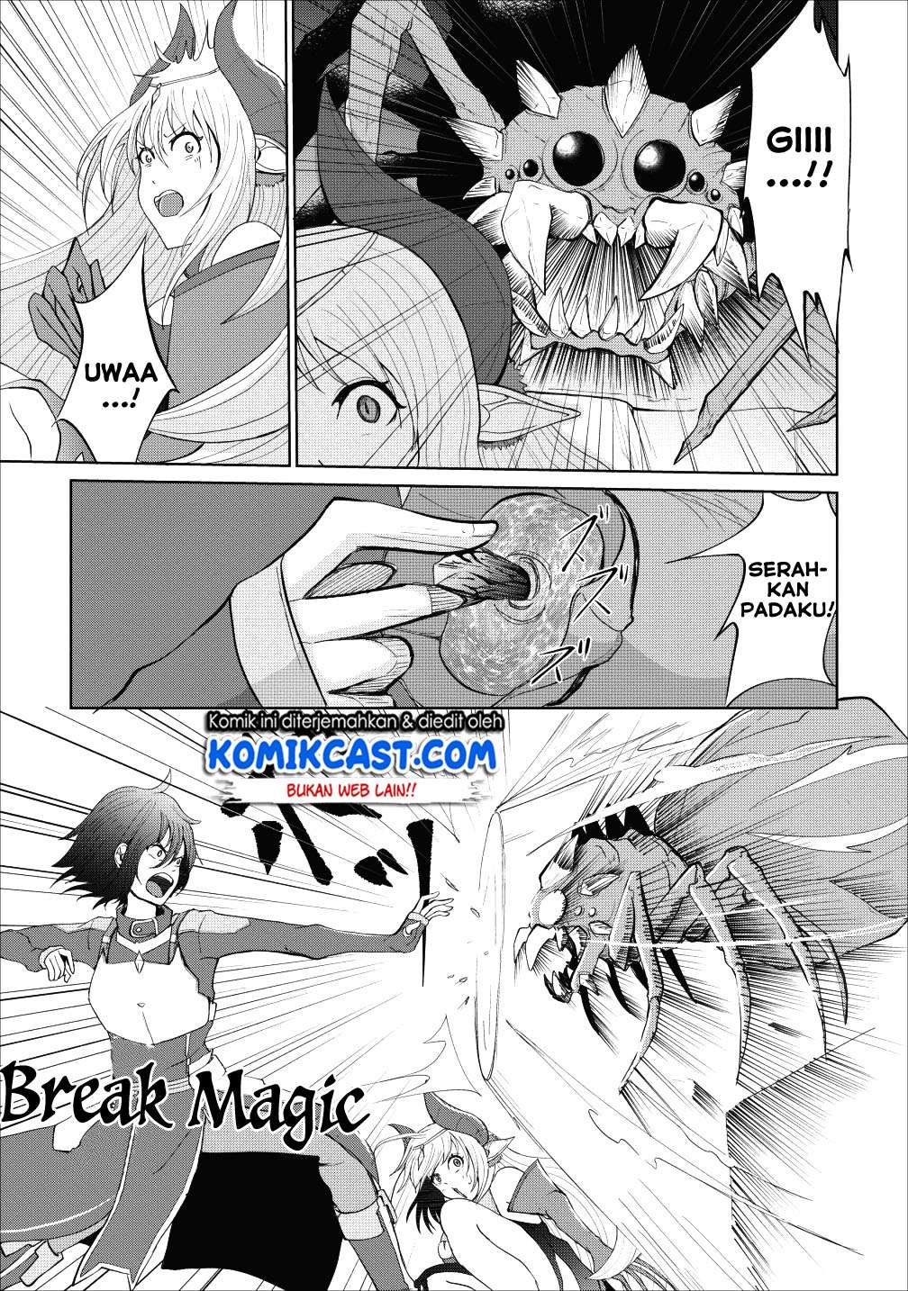 Sairin Yuusha no Fukushuu Hanashi Chapter 2 - halaman 10