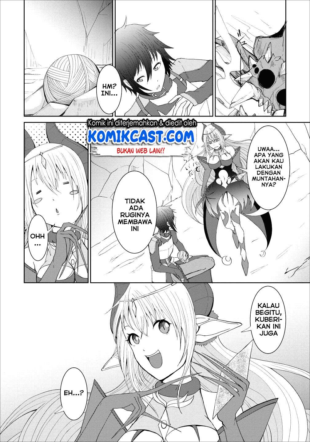 Sairin Yuusha no Fukushuu Hanashi Chapter 2 - halaman 11