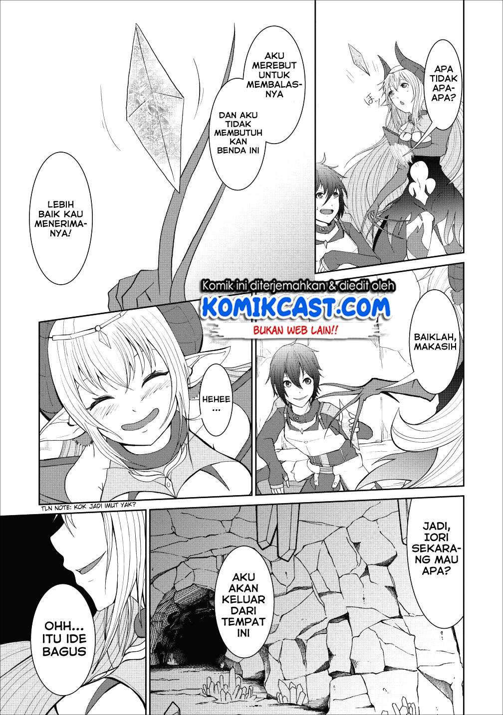 Sairin Yuusha no Fukushuu Hanashi Chapter 2 - halaman 12