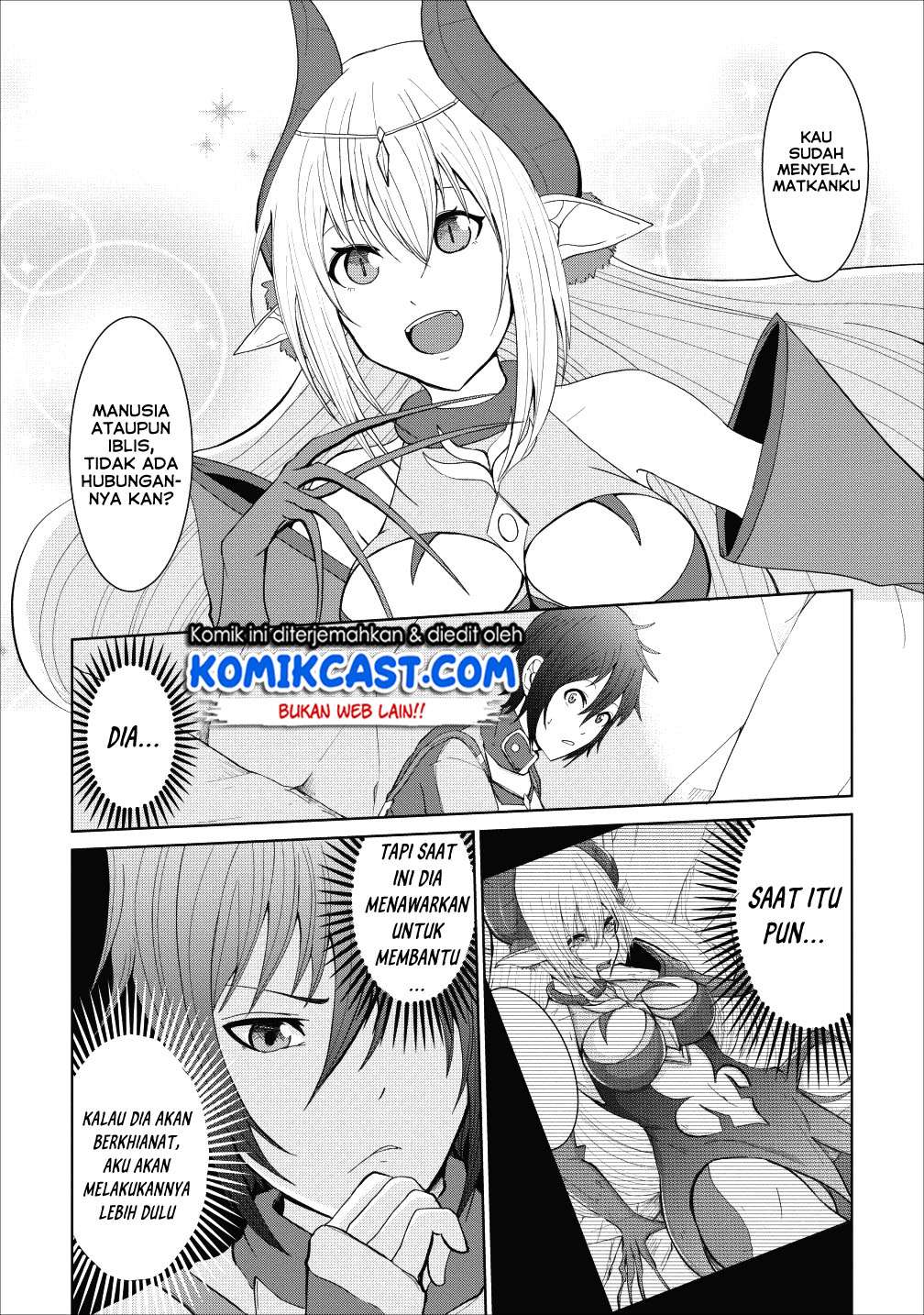 Sairin Yuusha no Fukushuu Hanashi Chapter 2 - halaman 15