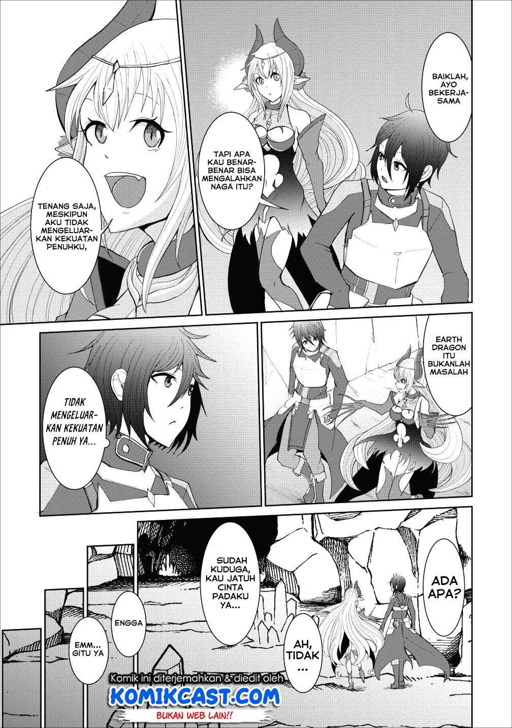 Sairin Yuusha no Fukushuu Hanashi Chapter 2 - halaman 16