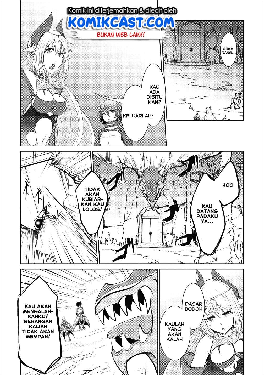 Sairin Yuusha no Fukushuu Hanashi Chapter 2 - halaman 17