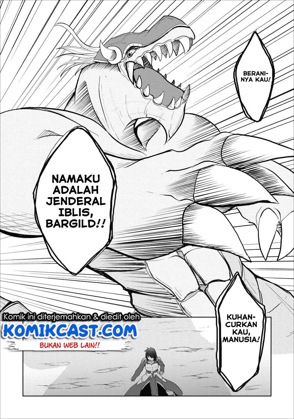 Sairin Yuusha no Fukushuu Hanashi Chapter 2 - halaman 19