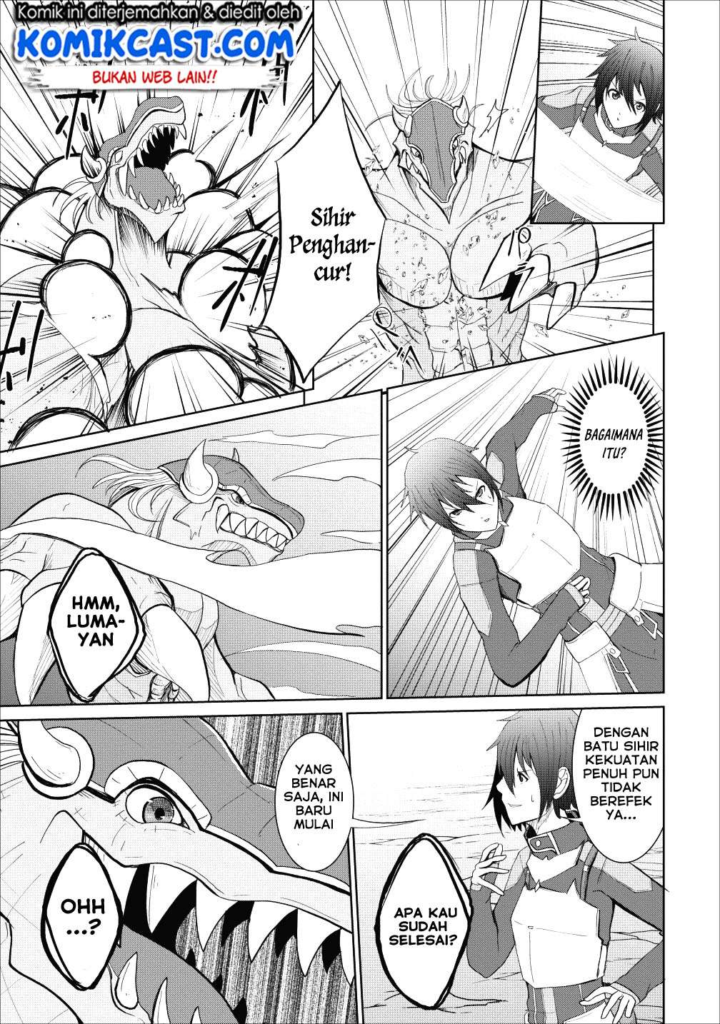 Sairin Yuusha no Fukushuu Hanashi Chapter 2 - halaman 20