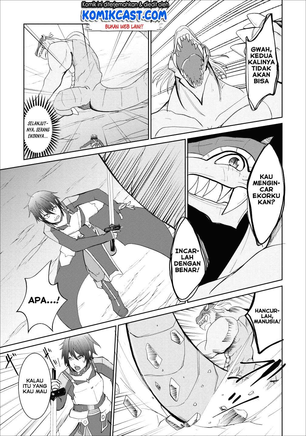 Sairin Yuusha no Fukushuu Hanashi Chapter 2 - halaman 22