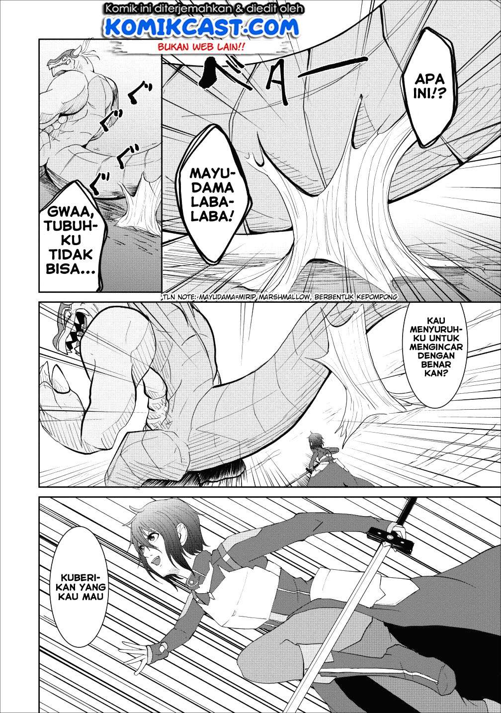 Sairin Yuusha no Fukushuu Hanashi Chapter 2 - halaman 23