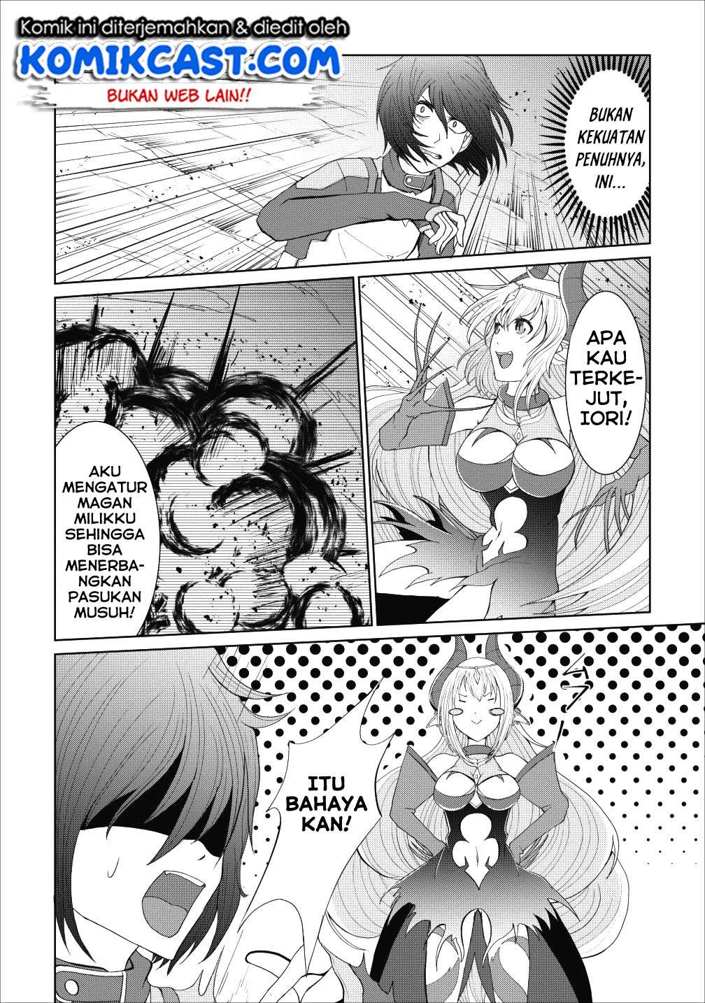 Sairin Yuusha no Fukushuu Hanashi Chapter 2 - halaman 28