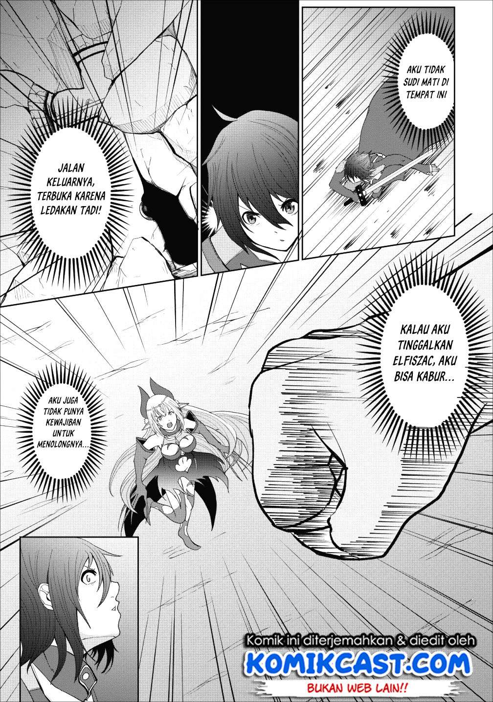 Sairin Yuusha no Fukushuu Hanashi Chapter 2 - halaman 31