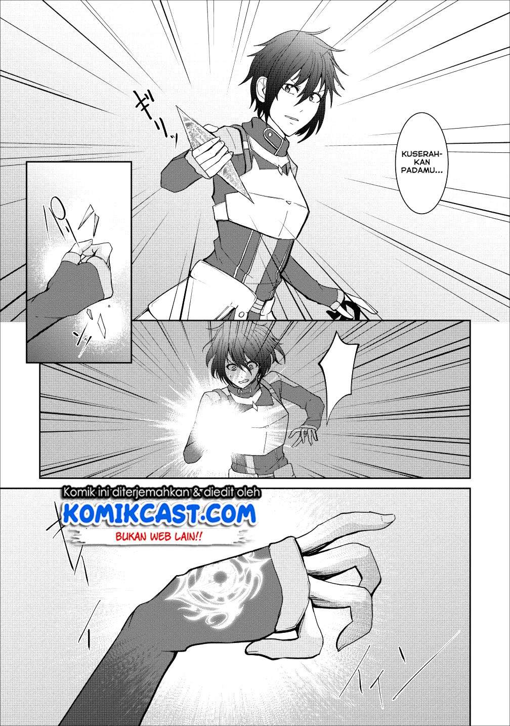 Sairin Yuusha no Fukushuu Hanashi Chapter 2 - halaman 33