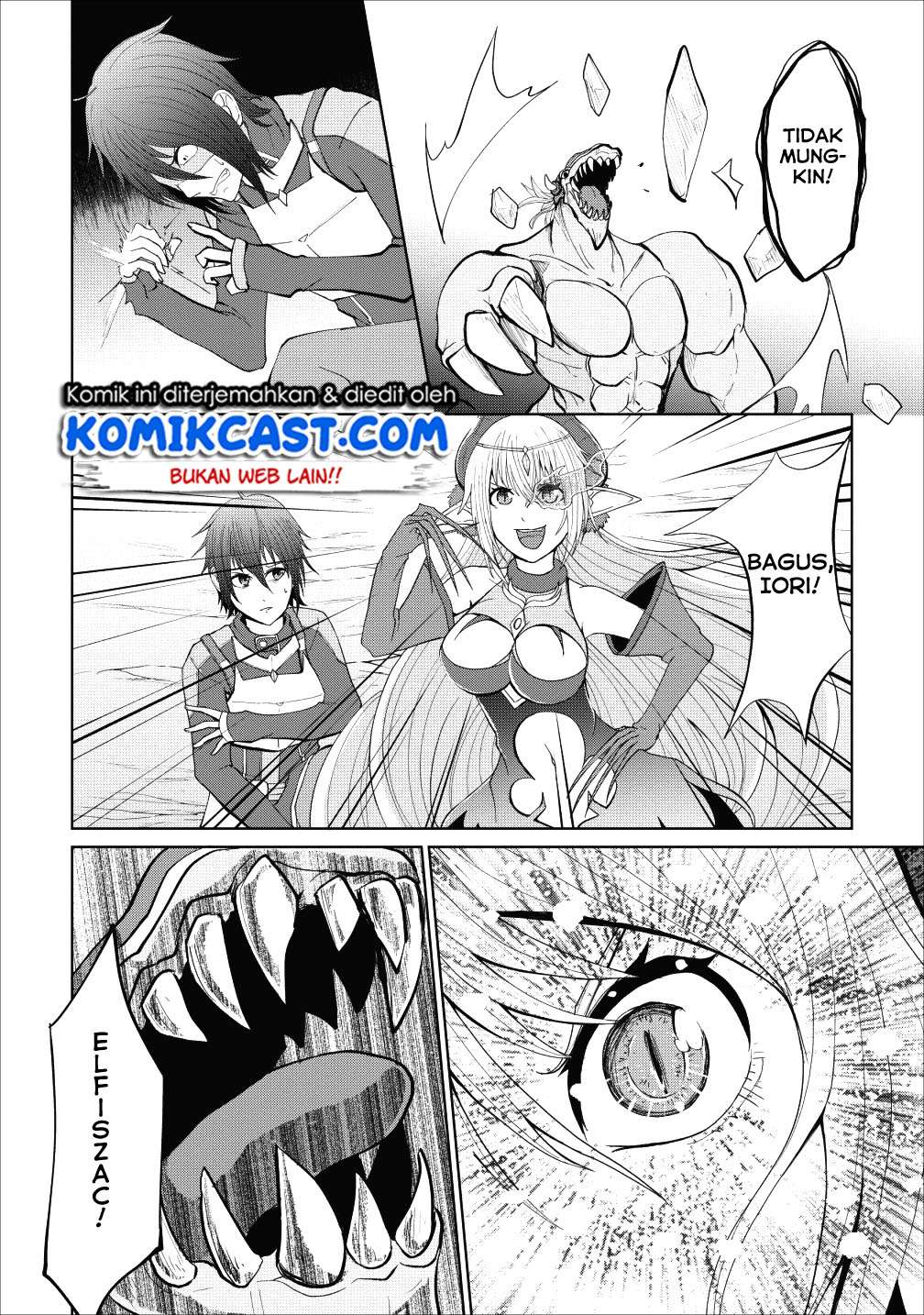 Sairin Yuusha no Fukushuu Hanashi Chapter 2 - halaman 37