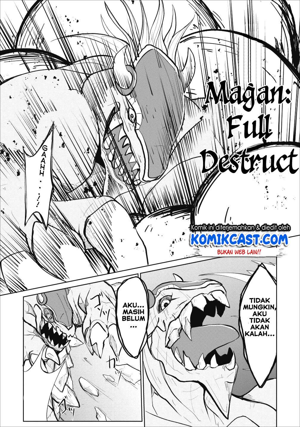 Sairin Yuusha no Fukushuu Hanashi Chapter 2 - halaman 38