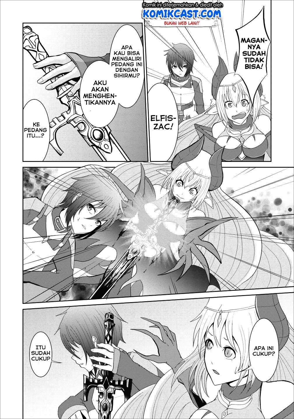 Sairin Yuusha no Fukushuu Hanashi Chapter 2 - halaman 39