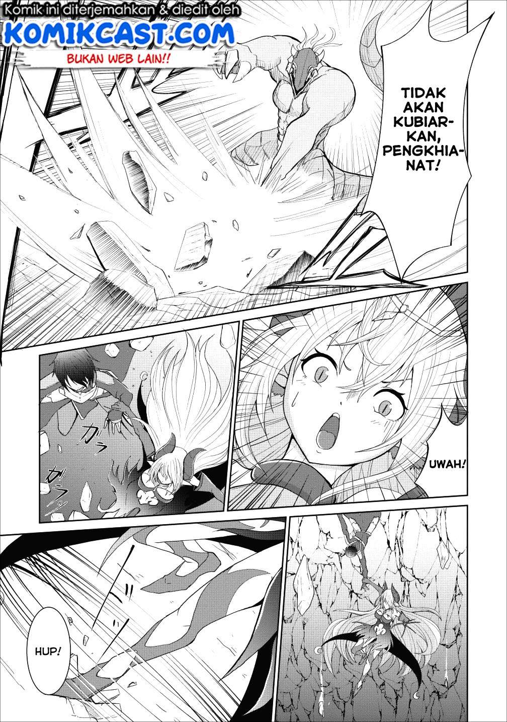 Sairin Yuusha no Fukushuu Hanashi Chapter 2 - halaman 4