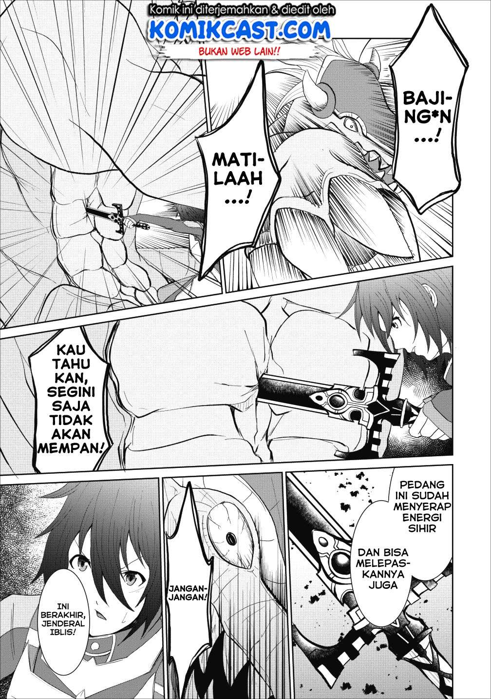 Sairin Yuusha no Fukushuu Hanashi Chapter 2 - halaman 40