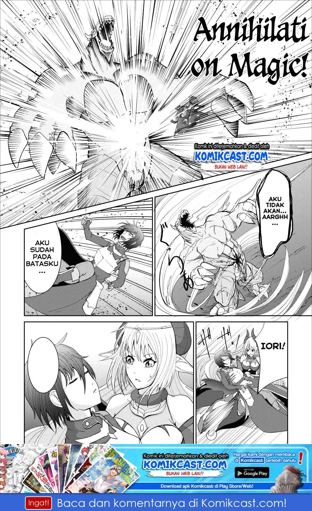 Sairin Yuusha no Fukushuu Hanashi Chapter 2 - halaman 41