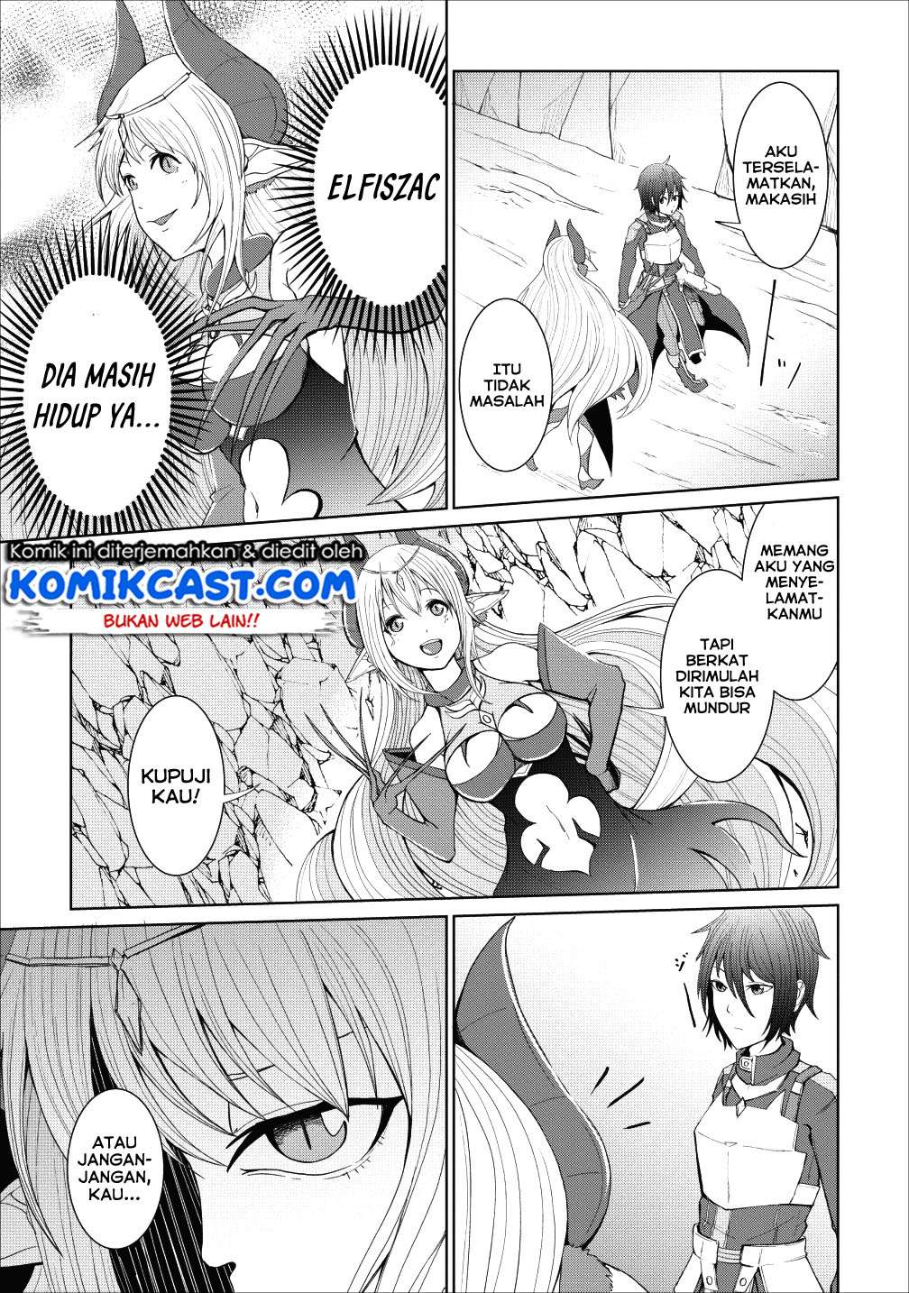 Sairin Yuusha no Fukushuu Hanashi Chapter 2 - halaman 6