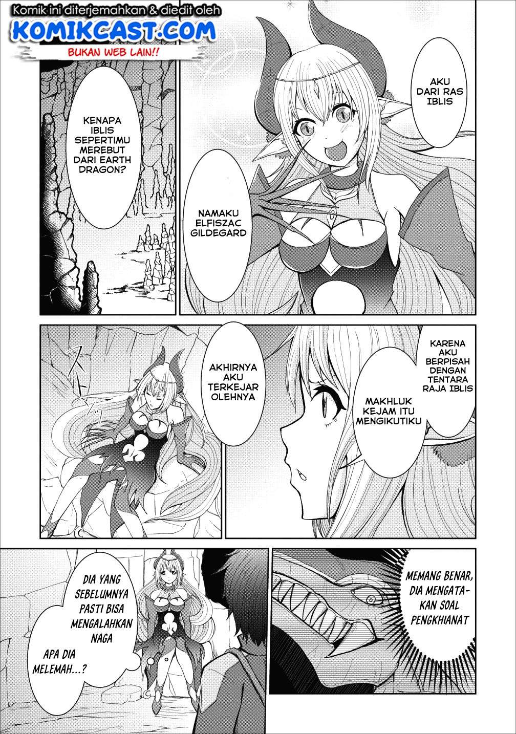 Sairin Yuusha no Fukushuu Hanashi Chapter 2 - halaman 8