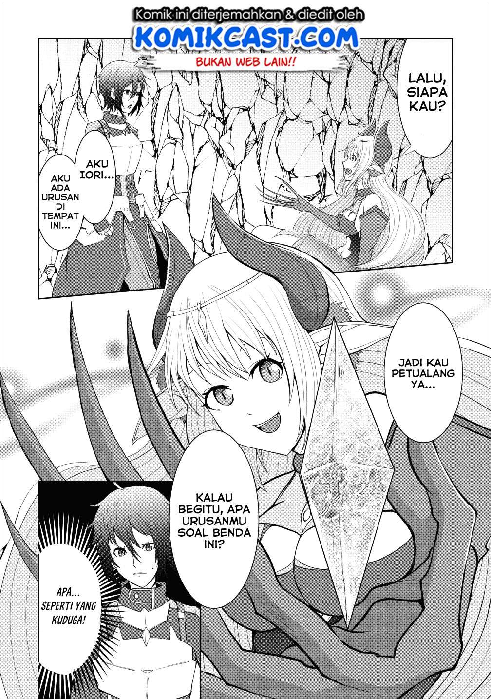 Sairin Yuusha no Fukushuu Hanashi Chapter 2 - halaman 9