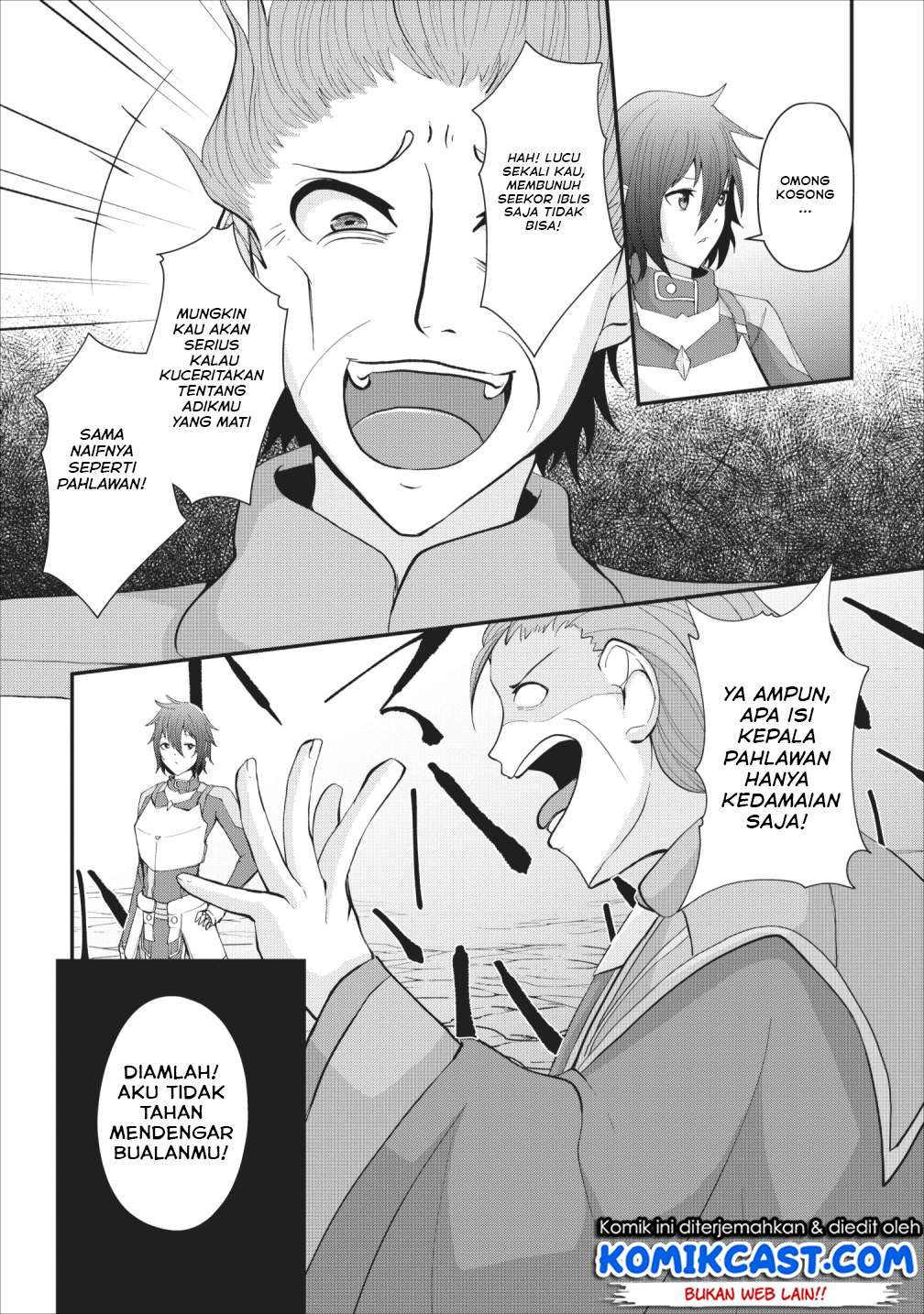 Sairin Yuusha no Fukushuu Hanashi Chapter 3 - halaman 15
