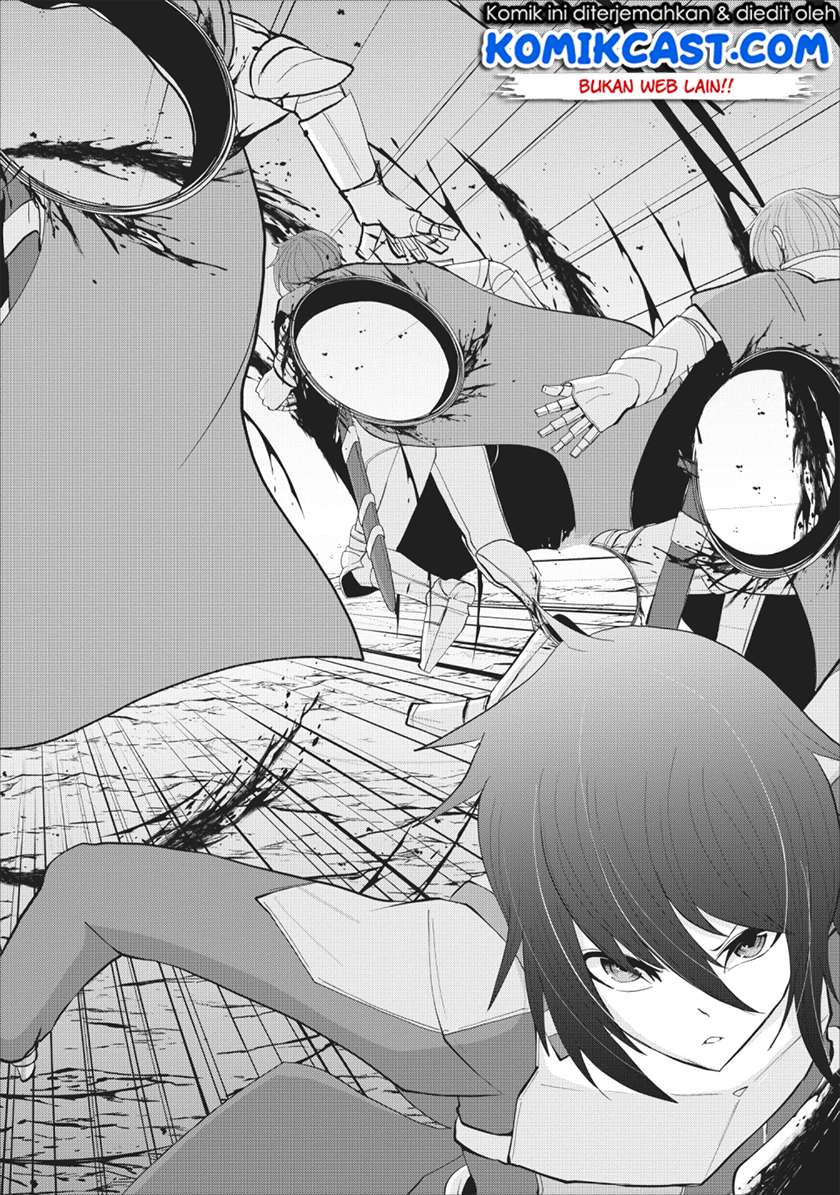 Sairin Yuusha no Fukushuu Hanashi Chapter 3 - halaman 19