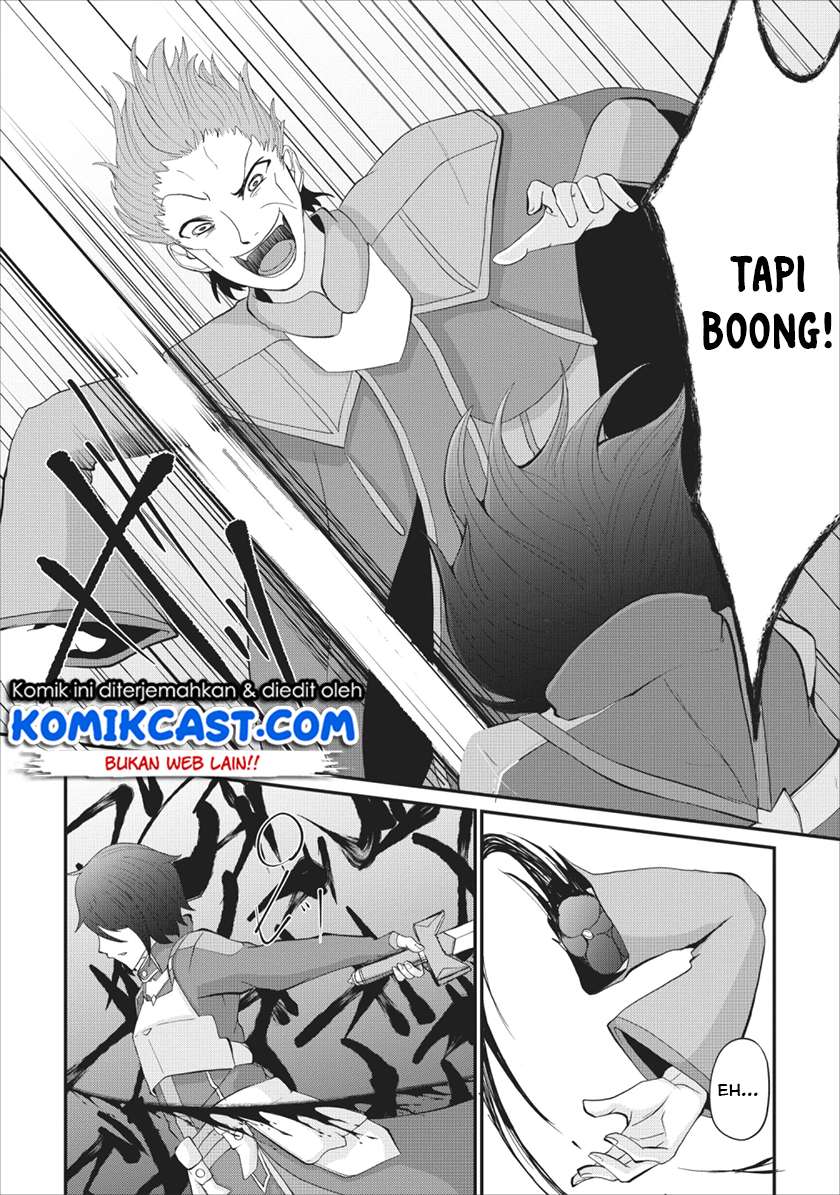 Sairin Yuusha no Fukushuu Hanashi Chapter 3 - halaman 23