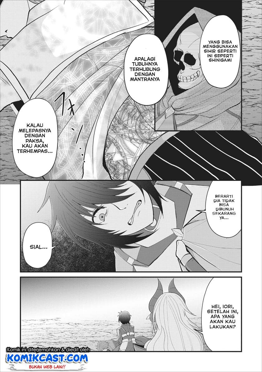 Sairin Yuusha no Fukushuu Hanashi Chapter 3 - halaman 34