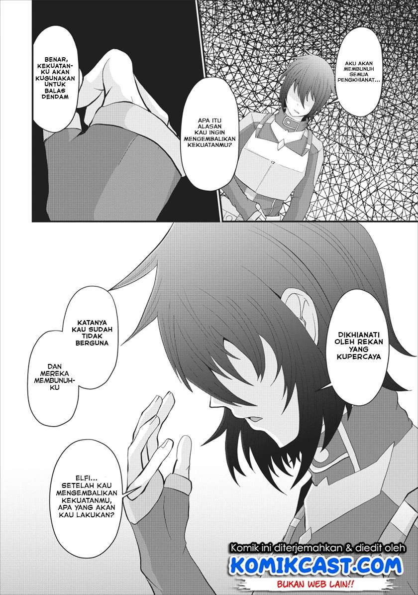 Sairin Yuusha no Fukushuu Hanashi Chapter 3 - halaman 35