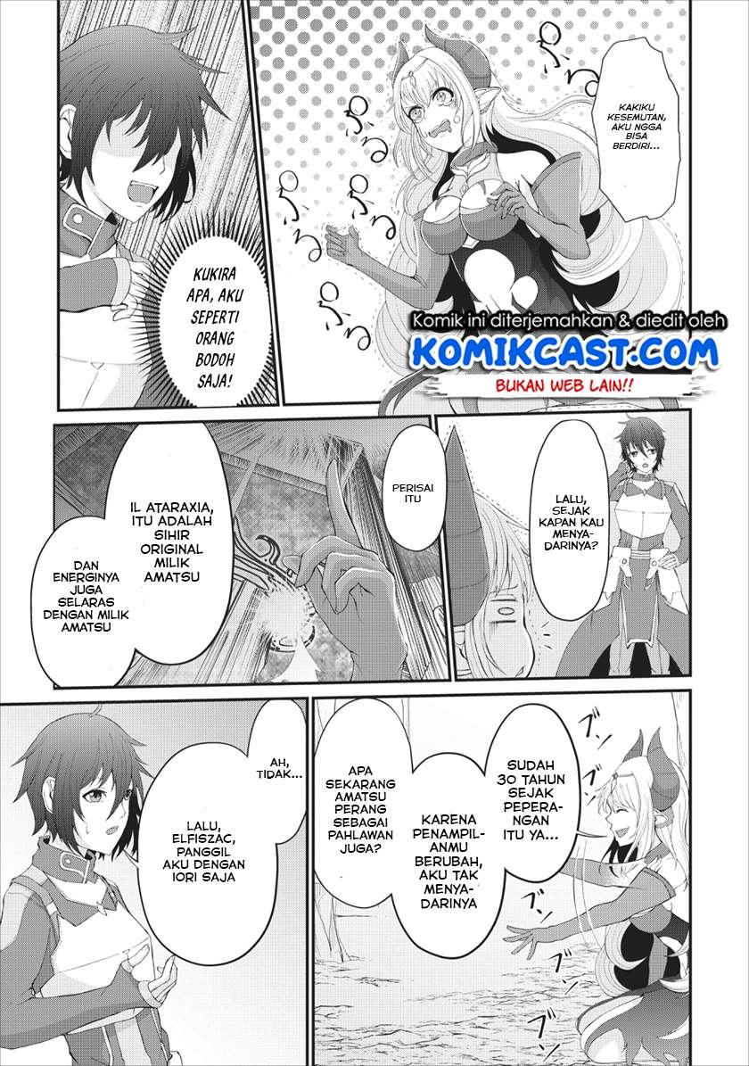 Sairin Yuusha no Fukushuu Hanashi Chapter 3 - halaman 4