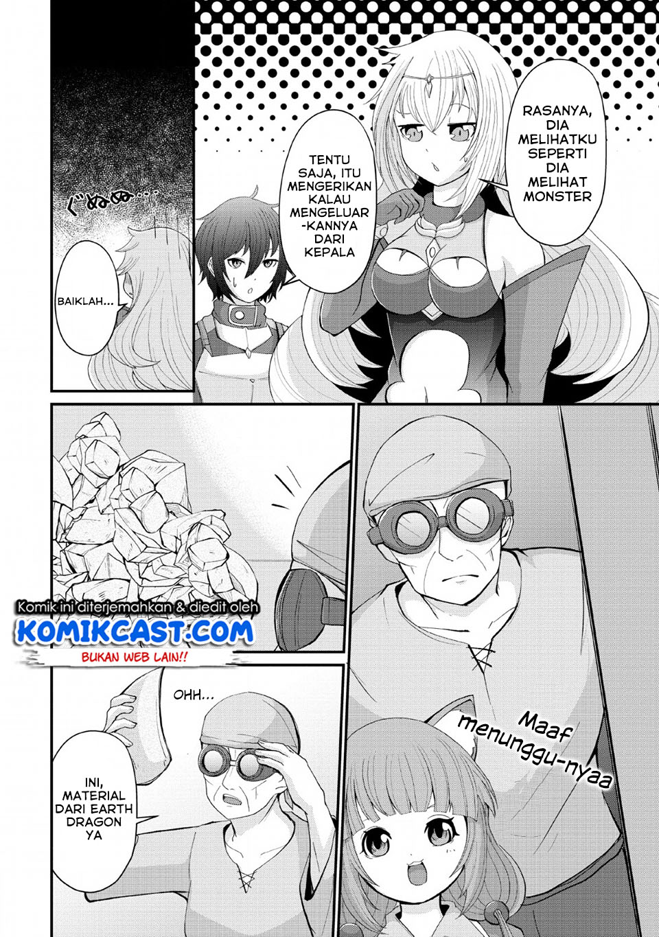 Sairin Yuusha no Fukushuu Hanashi Chapter 4 - halaman 10